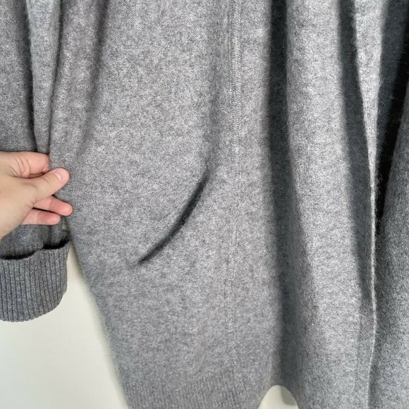 Saks Fifth Avenue Open-Front Cashmere Cardigan - Picture 5 of 9